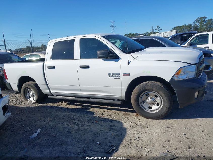 2024 Ram 1500 Classic Tradesman 4X4 5'7 Box VIN: 1C6RR7KT5RS153155 Lot: 43948222