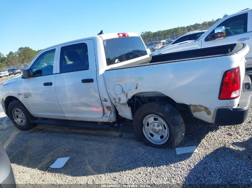 2024 Ram 1500 Classic Tradesman 4X4 5'7 Box VIN: 1C6RR7KT5RS153155 Lot: 43948222