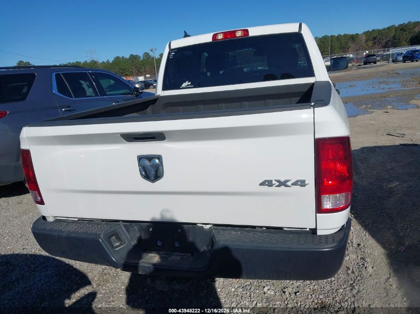 2024 Ram 1500 Classic Tradesman 4X4 5'7 Box VIN: 1C6RR7KT5RS153155 Lot: 43948222