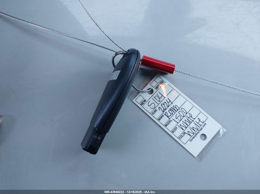 2024 Ram 1500 Classic Tradesman 4X4 5'7 Box VIN: 1C6RR7KT5RS153155 Lot: 43948222