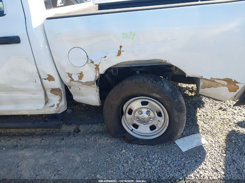 2024 Ram 1500 Classic Tradesman 4X4 5'7 Box VIN: 1C6RR7KT5RS153155 Lot: 43948222