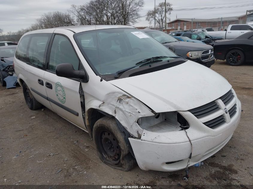 2006 Dodge Grand Caravan Se VIN: 1D4GP24E46B650932 Lot: 43948223
