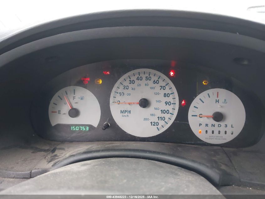 2006 Dodge Grand Caravan Se VIN: 1D4GP24E46B650932 Lot: 43948223