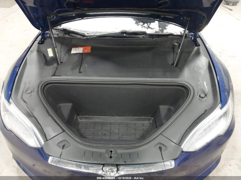 2017 Tesla Model S 100D/60D/75D/90D/P100D VIN: 5YJSA1E21HF181788 Lot: 43948224