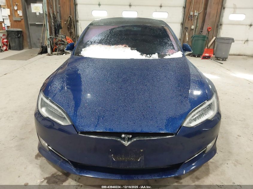 2017 Tesla Model S 100D/60D/75D/90D/P100D VIN: 5YJSA1E21HF181788 Lot: 43948224