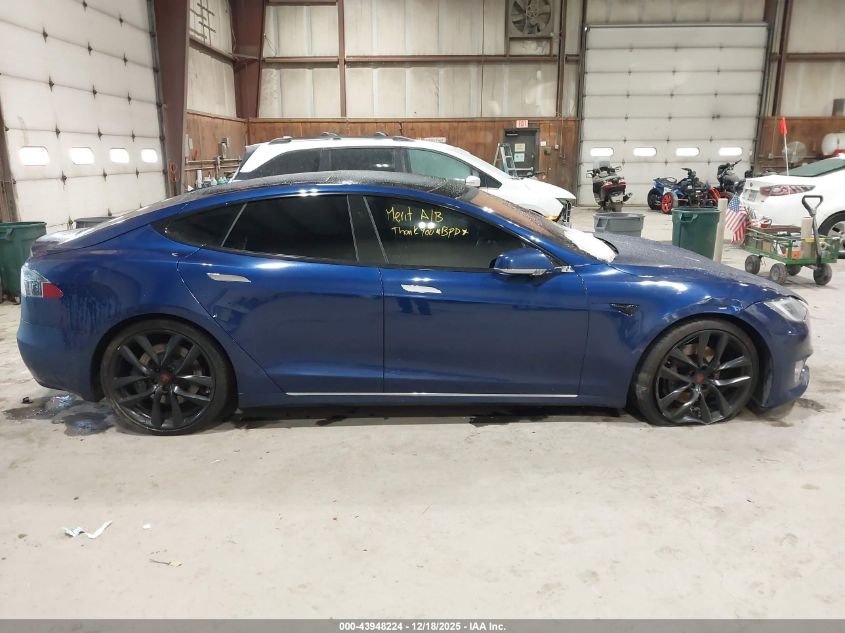 2017 Tesla Model S 100D/60D/75D/90D/P100D VIN: 5YJSA1E21HF181788 Lot: 43948224