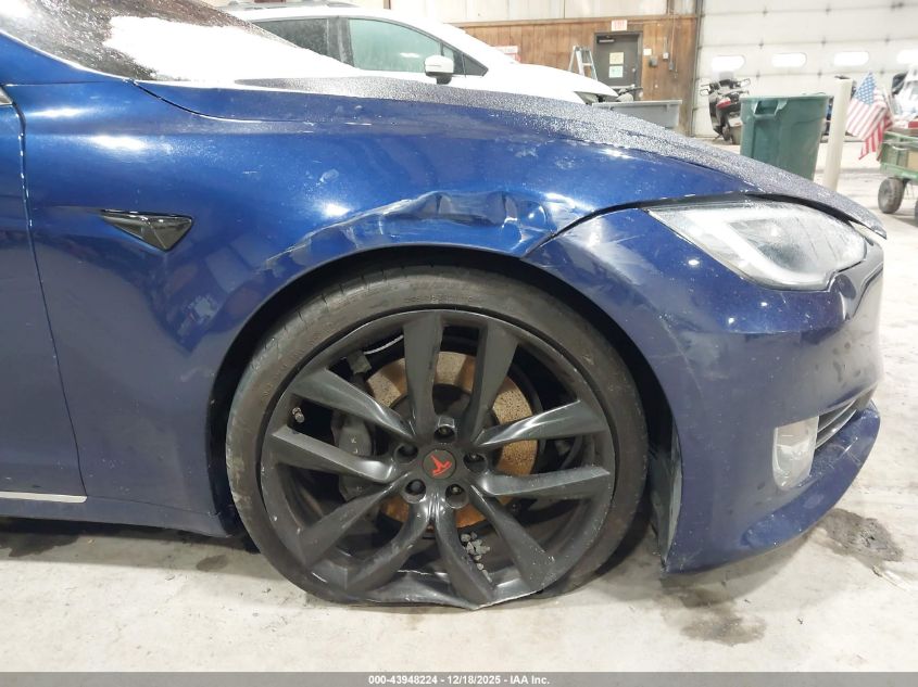 2017 Tesla Model S 100D/60D/75D/90D/P100D VIN: 5YJSA1E21HF181788 Lot: 43948224