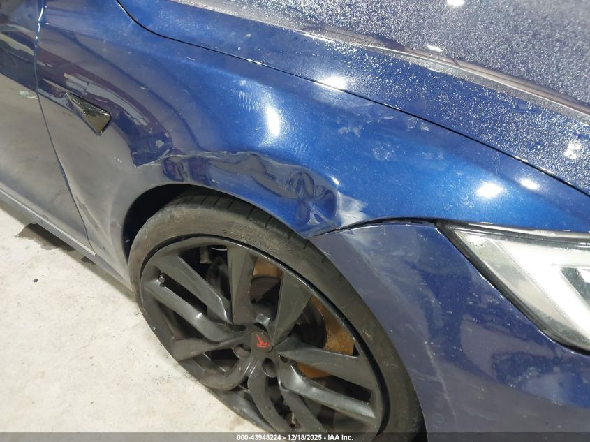 2017 Tesla Model S 100D/60D/75D/90D/P100D VIN: 5YJSA1E21HF181788 Lot: 43948224