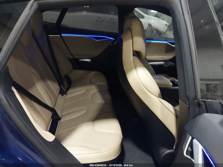 2017 Tesla Model S 100D/60D/75D/90D/P100D VIN: 5YJSA1E21HF181788 Lot: 43948224