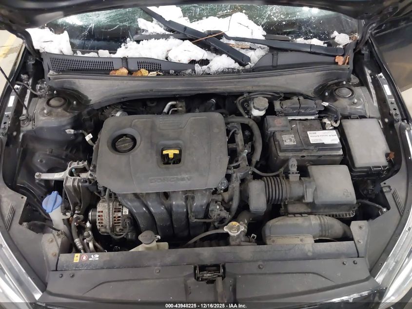 2019 Kia Forte Lxs VIN: 3KPF24ADXKE065574 Lot: 43948225