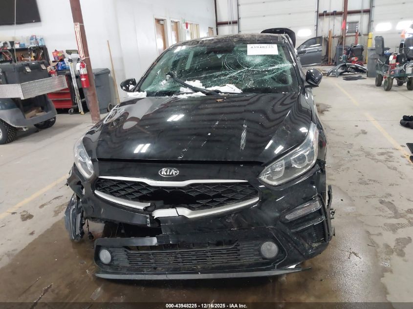 2019 Kia Forte Lxs VIN: 3KPF24ADXKE065574 Lot: 43948225