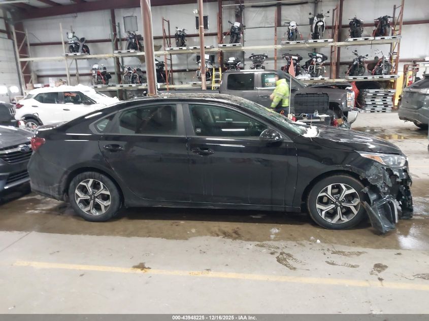 2019 Kia Forte Lxs VIN: 3KPF24ADXKE065574 Lot: 43948225