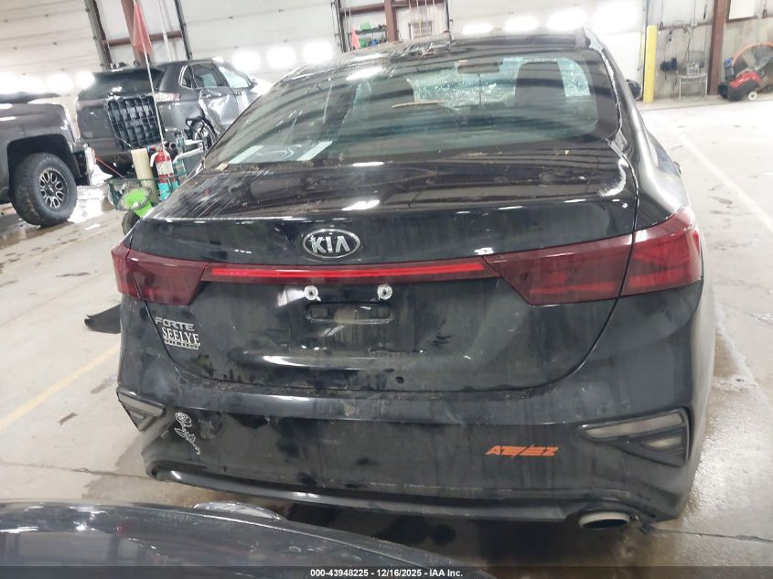 2019 Kia Forte Lxs VIN: 3KPF24ADXKE065574 Lot: 43948225