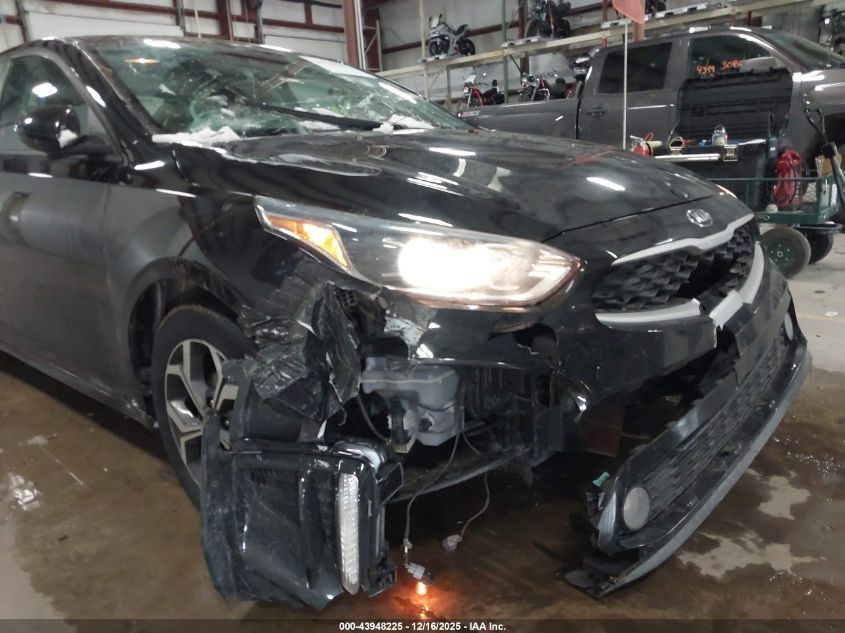 2019 Kia Forte Lxs VIN: 3KPF24ADXKE065574 Lot: 43948225