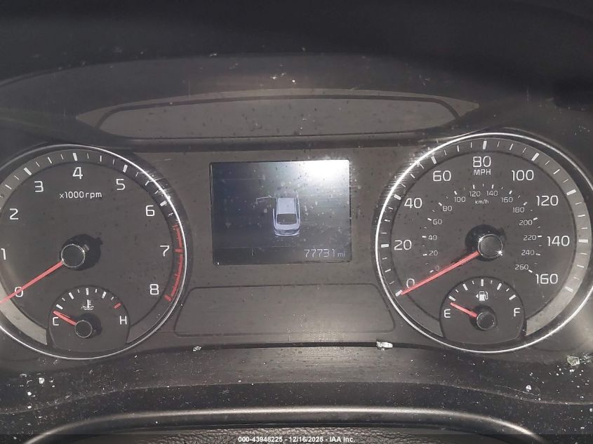 2019 Kia Forte Lxs VIN: 3KPF24ADXKE065574 Lot: 43948225