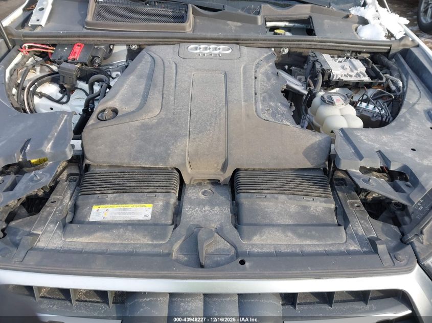 2018 Audi Q7 2.0T Premium VIN: WA1LHAF7XJD054961 Lot: 43948227