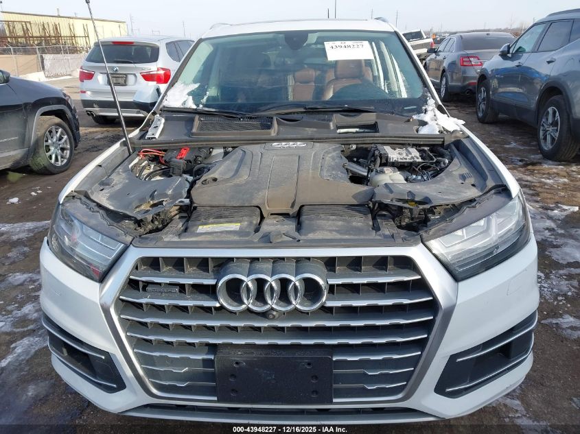2018 Audi Q7 2.0T Premium VIN: WA1LHAF7XJD054961 Lot: 43948227
