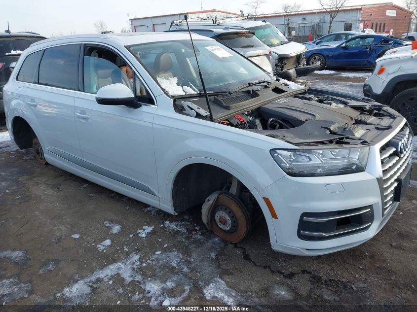 2018 Audi Q7 2.0T Premium VIN: WA1LHAF7XJD054961 Lot: 43948227