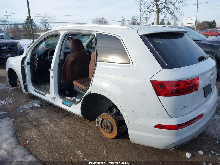 2018 Audi Q7 2.0T Premium VIN: WA1LHAF7XJD054961 Lot: 43948227