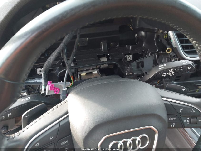 2018 Audi Q7 2.0T Premium VIN: WA1LHAF7XJD054961 Lot: 43948227