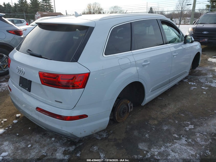 Vin: wa1lhaf7xjd054961, lot: 44443870, audi q7 2.0t premium 20184