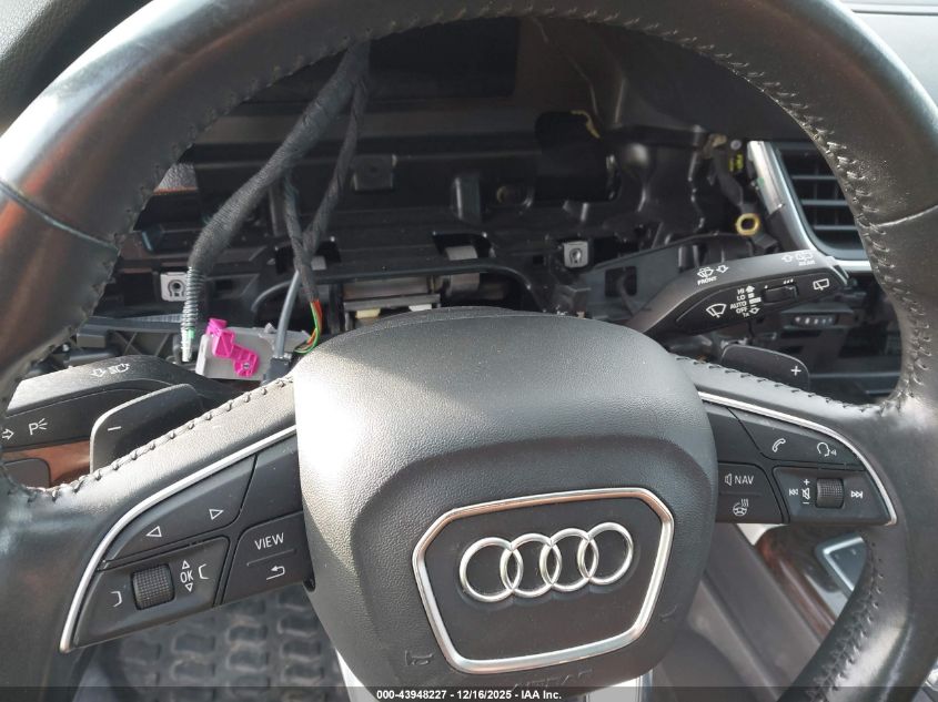 2018 Audi Q7 2.0T Premium VIN: WA1LHAF7XJD054961 Lot: 43948227