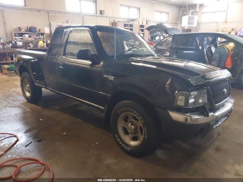 2001 Ford Ranger Edge/Xlt VIN: 1FTZR15EX1PB39116 Lot: 43948229