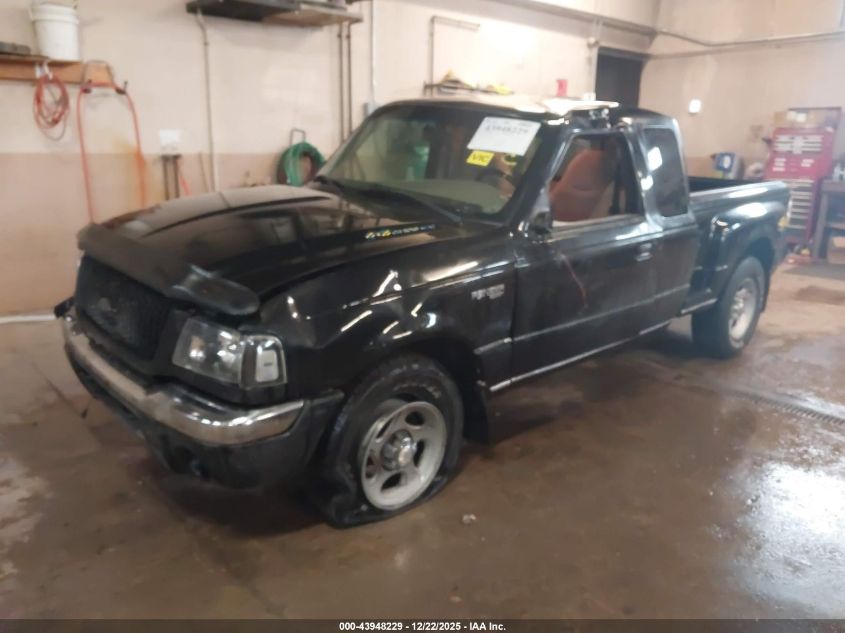 2001 Ford Ranger Edge/Xlt VIN: 1FTZR15EX1PB39116 Lot: 43948229