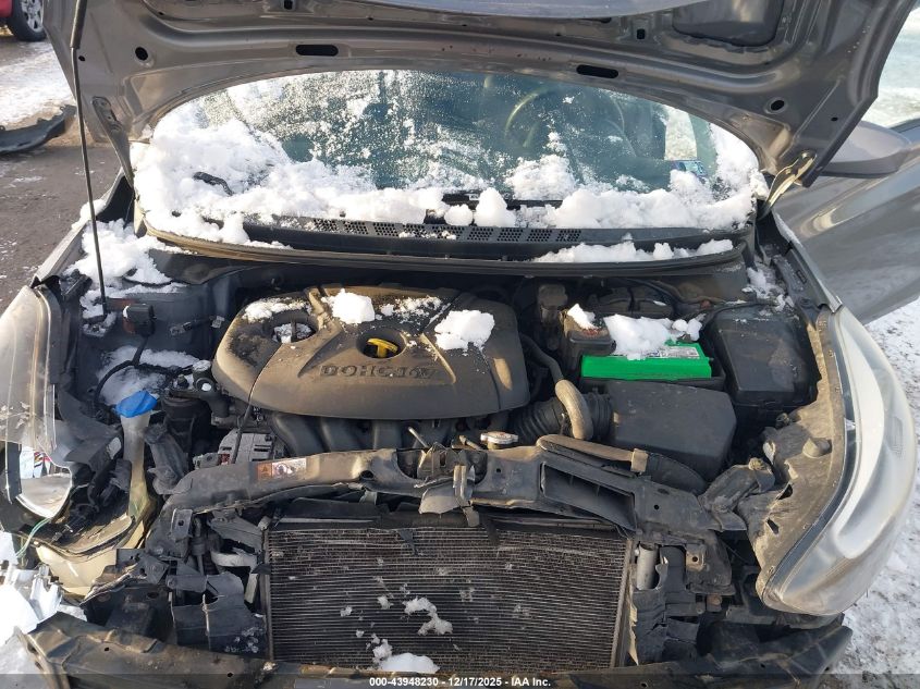 2014 Hyundai Elantra Se VIN: 5NPDH4AE7EH489759 Lot: 43948230