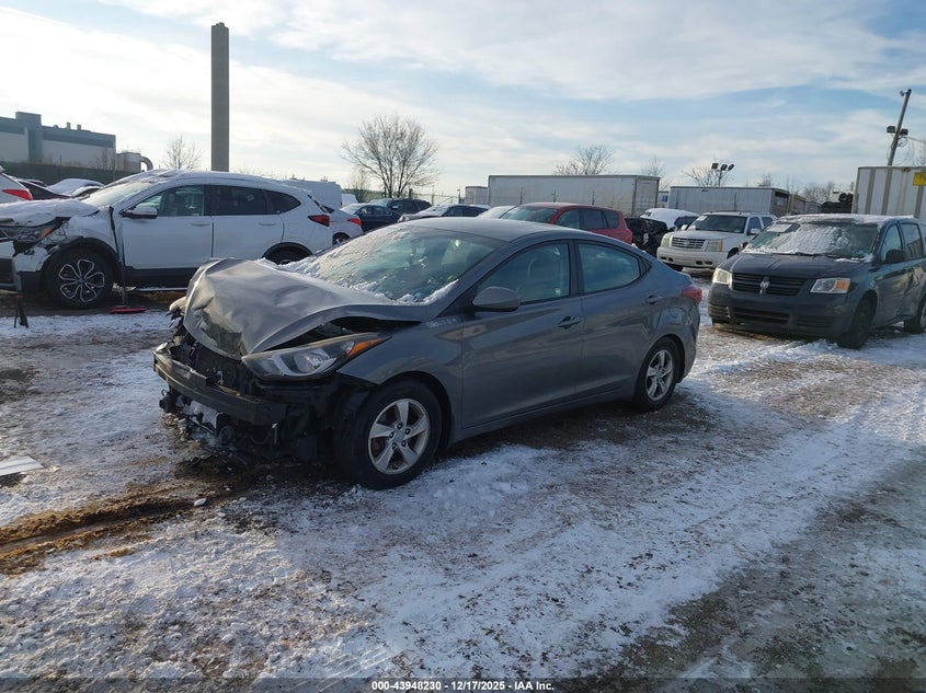 2014 Hyundai Elantra Se