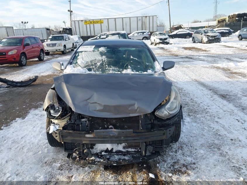 2014 Hyundai Elantra Se VIN: 5NPDH4AE7EH489759 Lot: 43948230