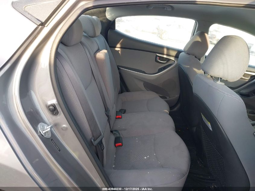 2014 Hyundai Elantra Se VIN: 5NPDH4AE7EH489759 Lot: 43948230