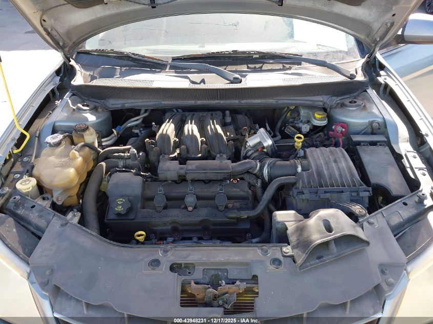 2010 Chrysler Sebring Touring VIN: 1C3BC5ED2AN156218 Lot: 43948231