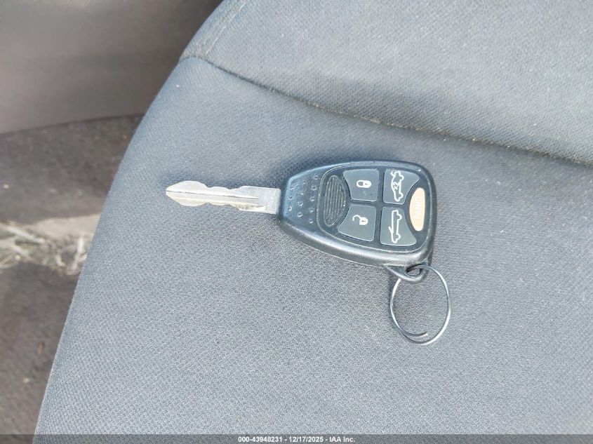 2010 Chrysler Sebring Touring VIN: 1C3BC5ED2AN156218 Lot: 43948231