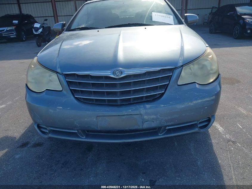 2010 Chrysler Sebring Touring VIN: 1C3BC5ED2AN156218 Lot: 43948231