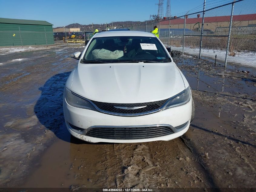 2016 Chrysler 200 Limited VIN: 1C3CCCAB0GN112269 Lot: 43948232