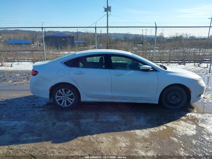 2016 Chrysler 200 Limited VIN: 1C3CCCAB0GN112269 Lot: 43948232