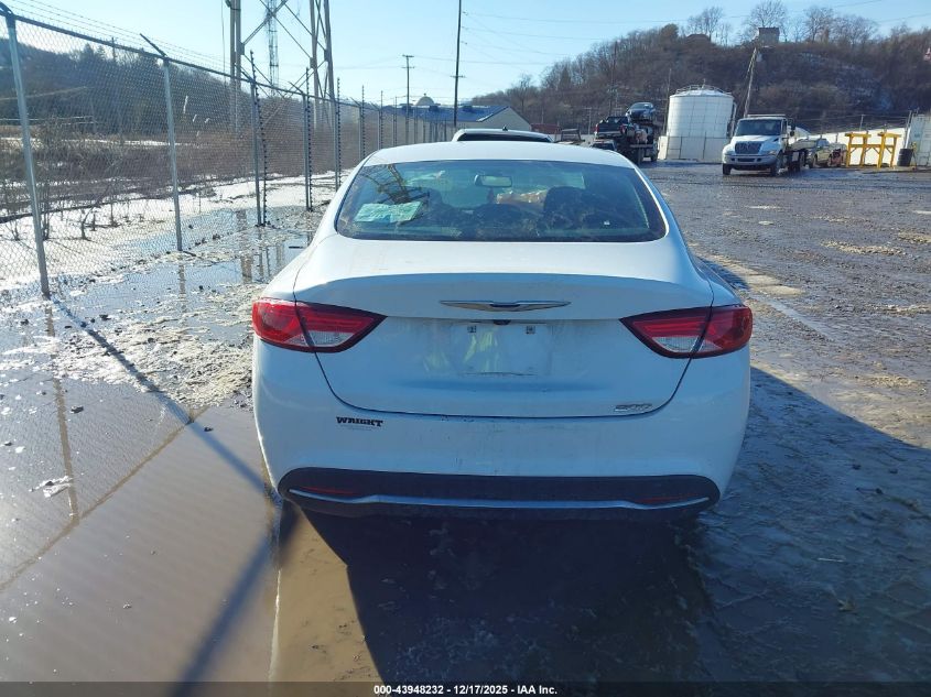 2016 Chrysler 200 Limited VIN: 1C3CCCAB0GN112269 Lot: 43948232