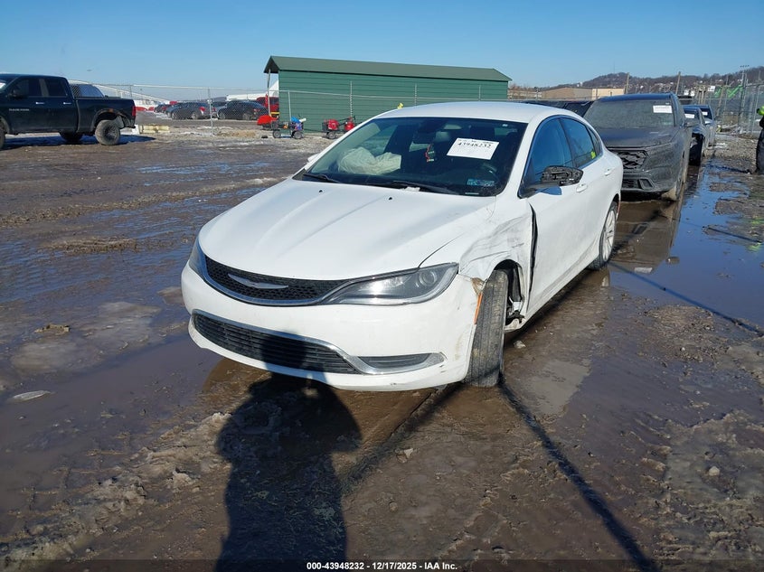 2016 Chrysler 200 Limited