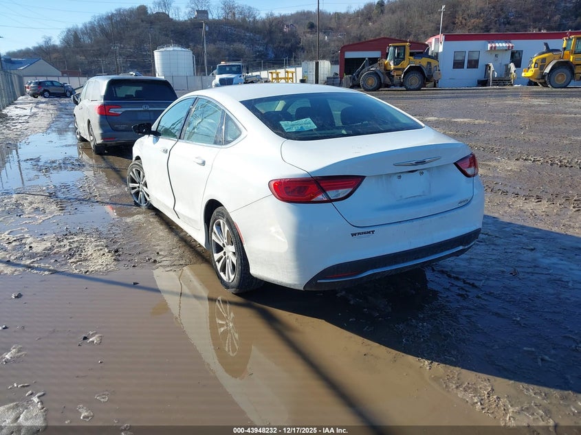 2016 Chrysler 200 Limited