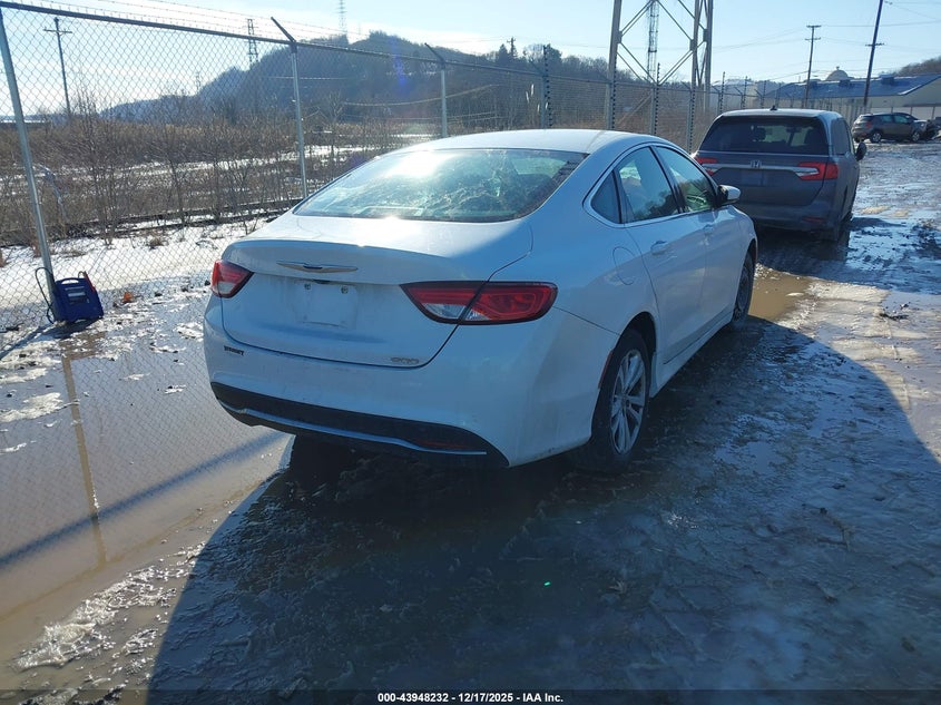 2016 Chrysler 200 Limited