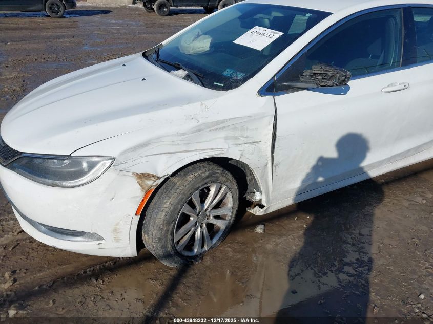 2016 Chrysler 200 Limited VIN: 1C3CCCAB0GN112269 Lot: 43948232