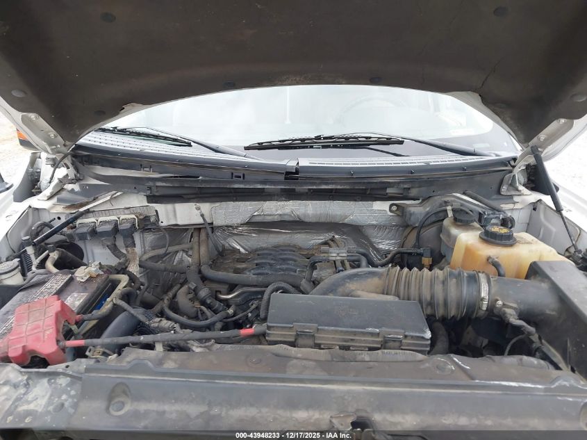 2011 Ford F-150 Lariat VIN: 1FTFW1EF2BFA03462 Lot: 43948233