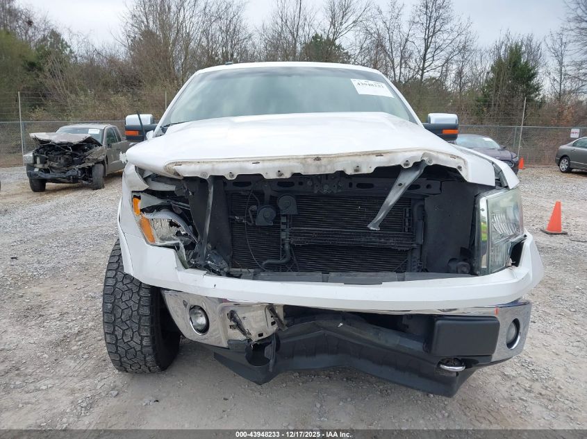 2011 Ford F-150 Lariat VIN: 1FTFW1EF2BFA03462 Lot: 43948233