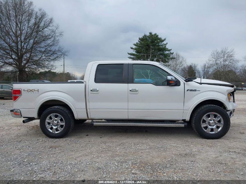 2011 Ford F-150 Lariat VIN: 1FTFW1EF2BFA03462 Lot: 43948233