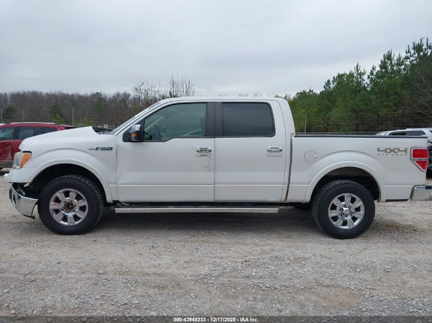 2011 Ford F-150 Lariat VIN: 1FTFW1EF2BFA03462 Lot: 43948233