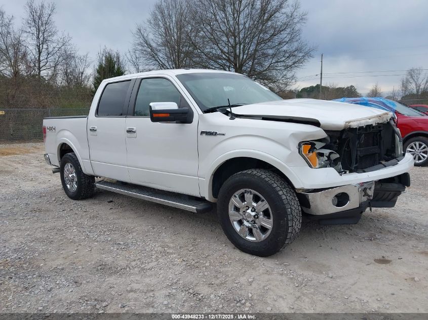 2011 Ford F-150 Lariat VIN: 1FTFW1EF2BFA03462 Lot: 43948233