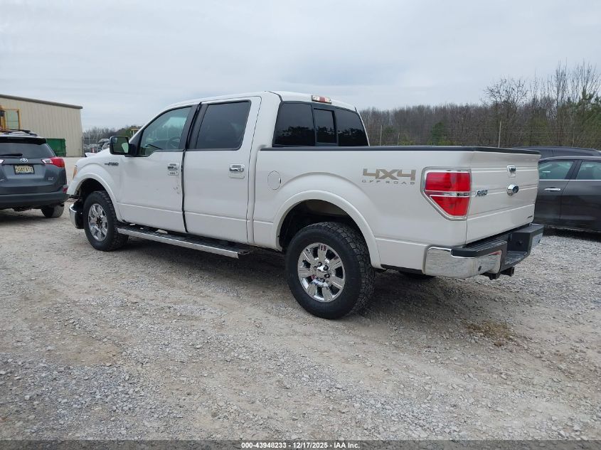 2011 Ford F-150 Lariat VIN: 1FTFW1EF2BFA03462 Lot: 43948233