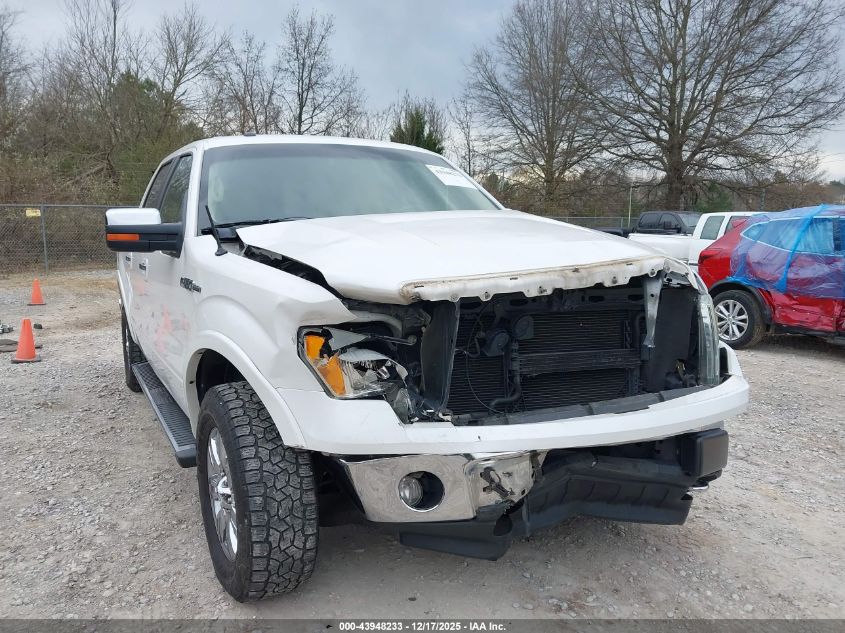 2011 Ford F-150 Lariat VIN: 1FTFW1EF2BFA03462 Lot: 43948233