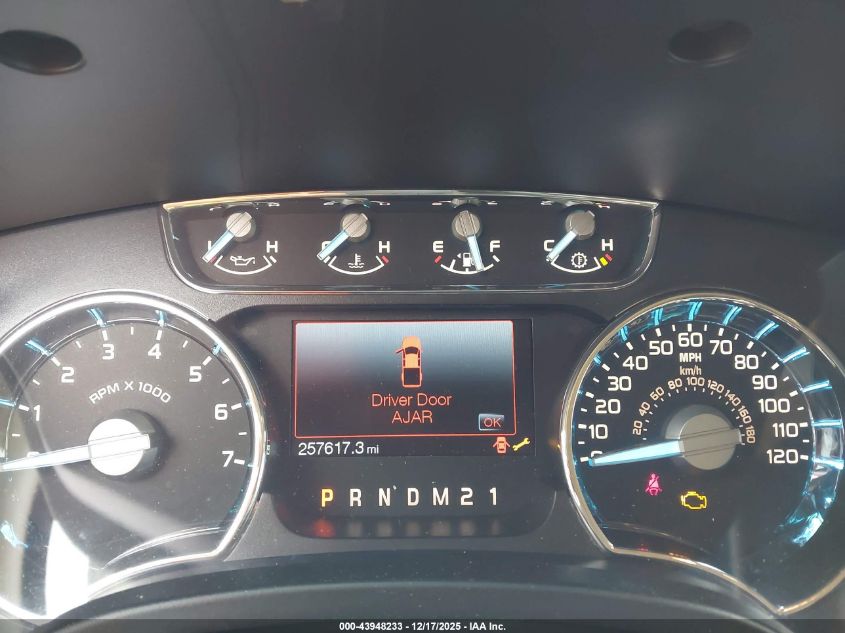 2011 Ford F-150 Lariat VIN: 1FTFW1EF2BFA03462 Lot: 43948233